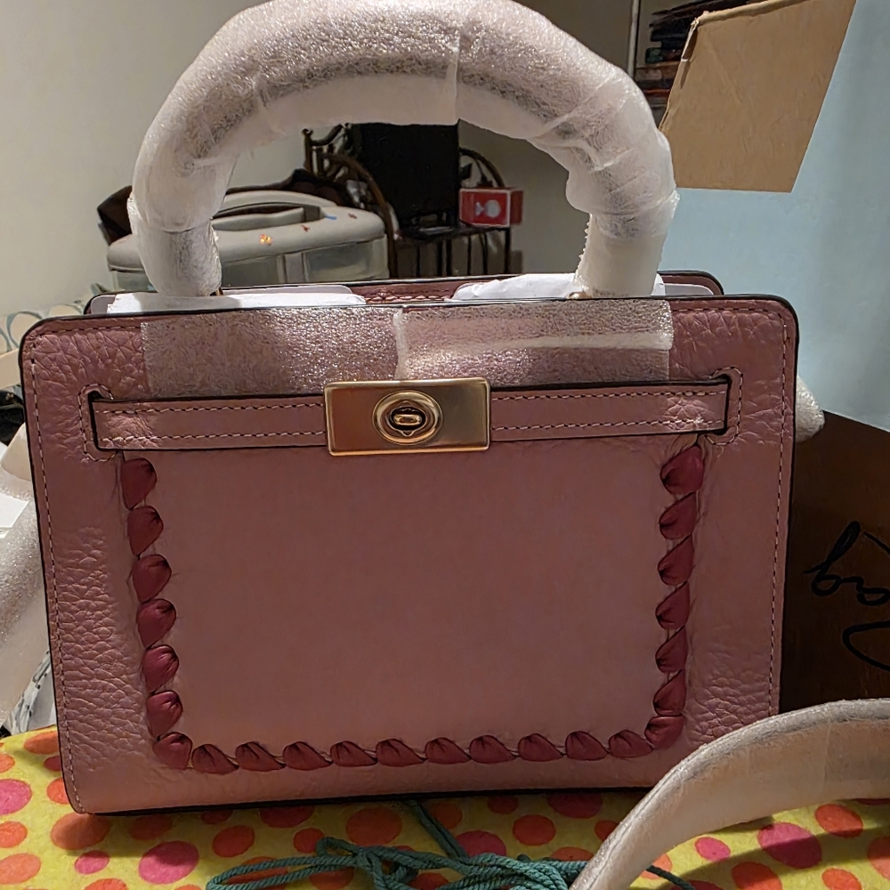 Coach Gold/Pink Multi Mini bag 1